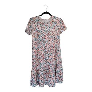 Zara Multicolor Floral Dress